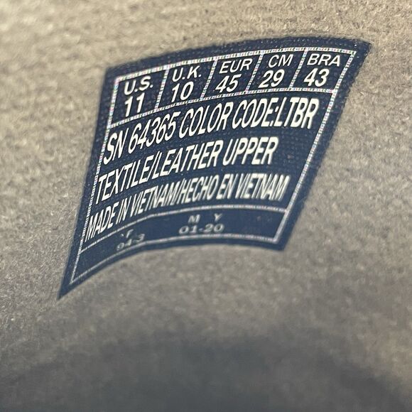 Skechers Superior Milford Casual Loafers Men's US 11 Light Brown Relaxed Fit - Picture 7 of 16